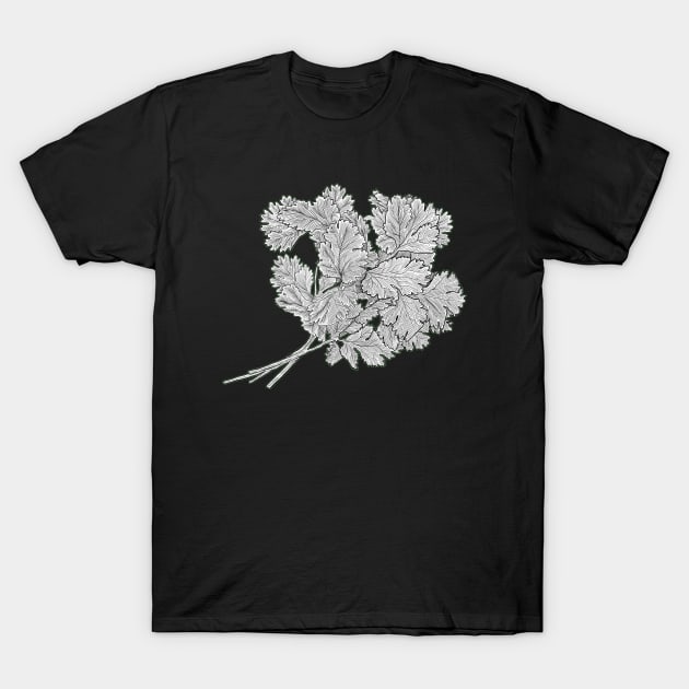 Plant T-Shirt by Kayasa Art